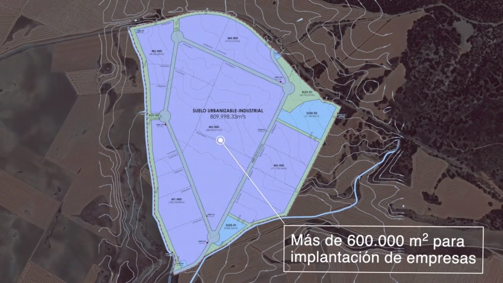 El parque estará ubicado junto a la Fábrica Municipal de Maderas de Cuenca