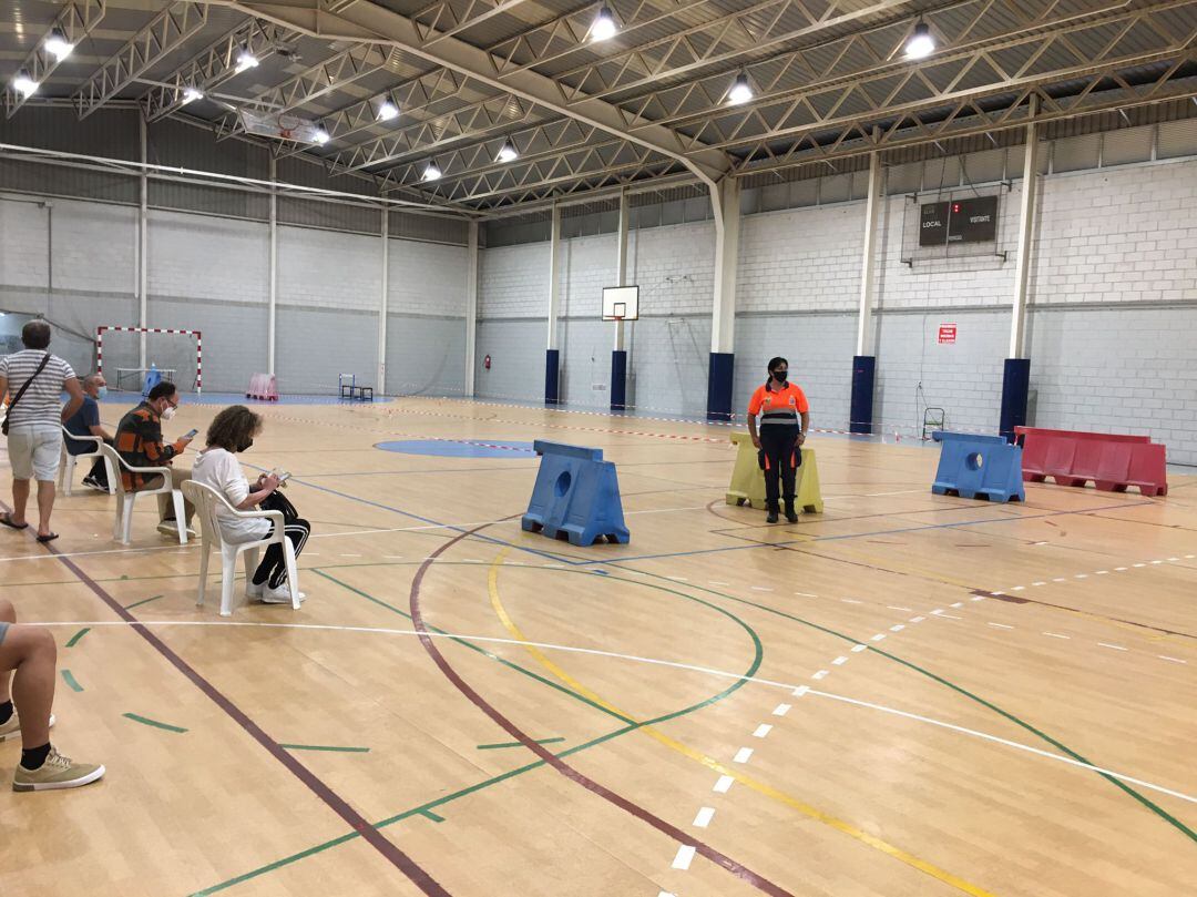 Vacunas Covid en Algeciras.