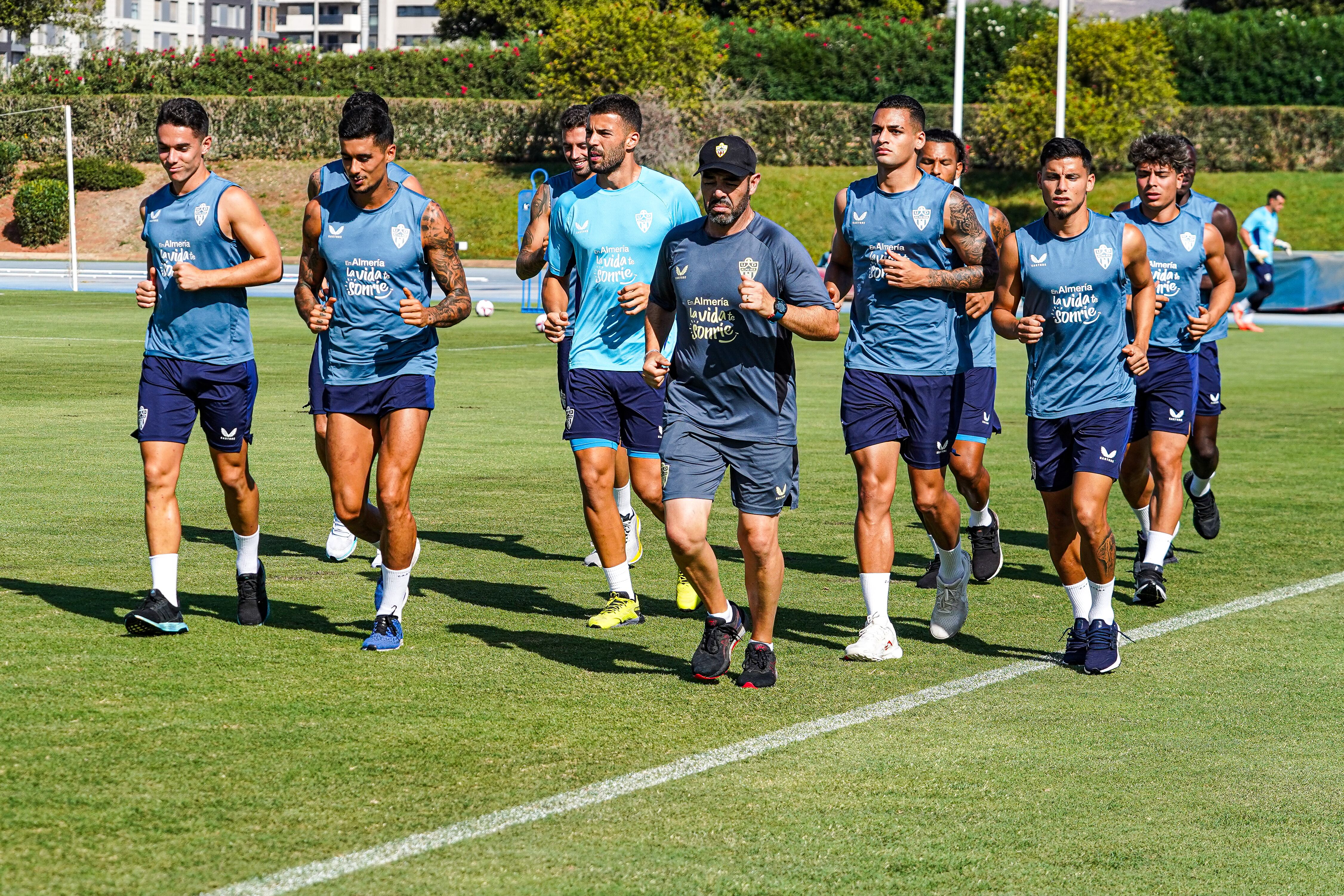 La plantilla del Almería no parece de Segunda y sí de Primera División por su valor de mercado.