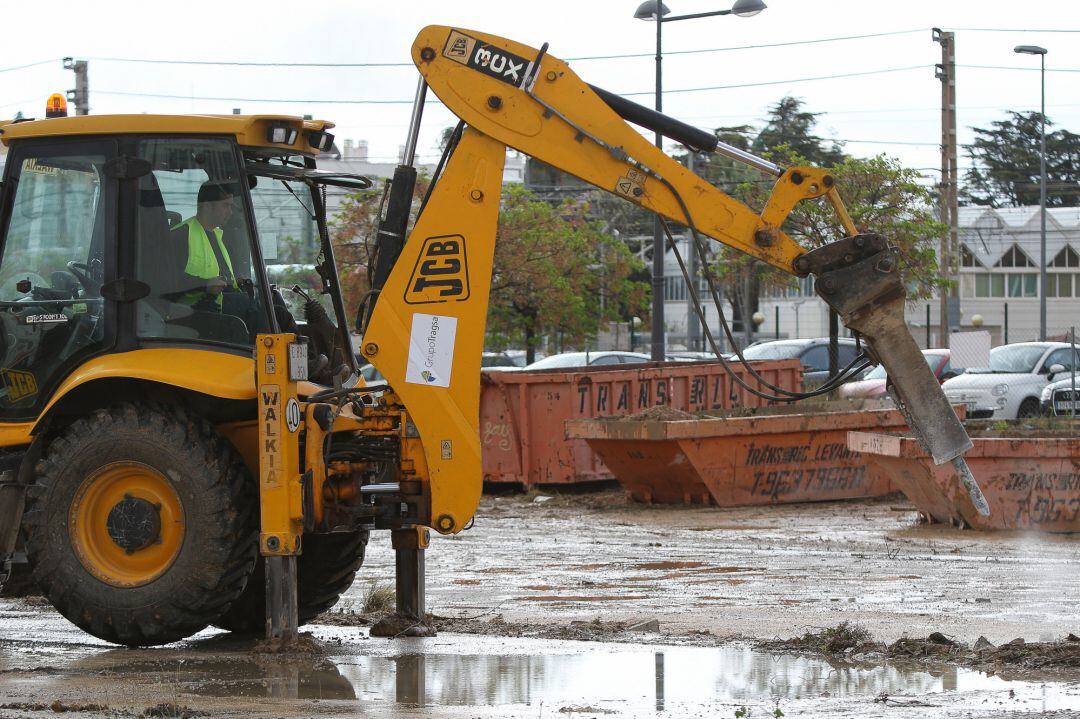 Maquinaria de construcción