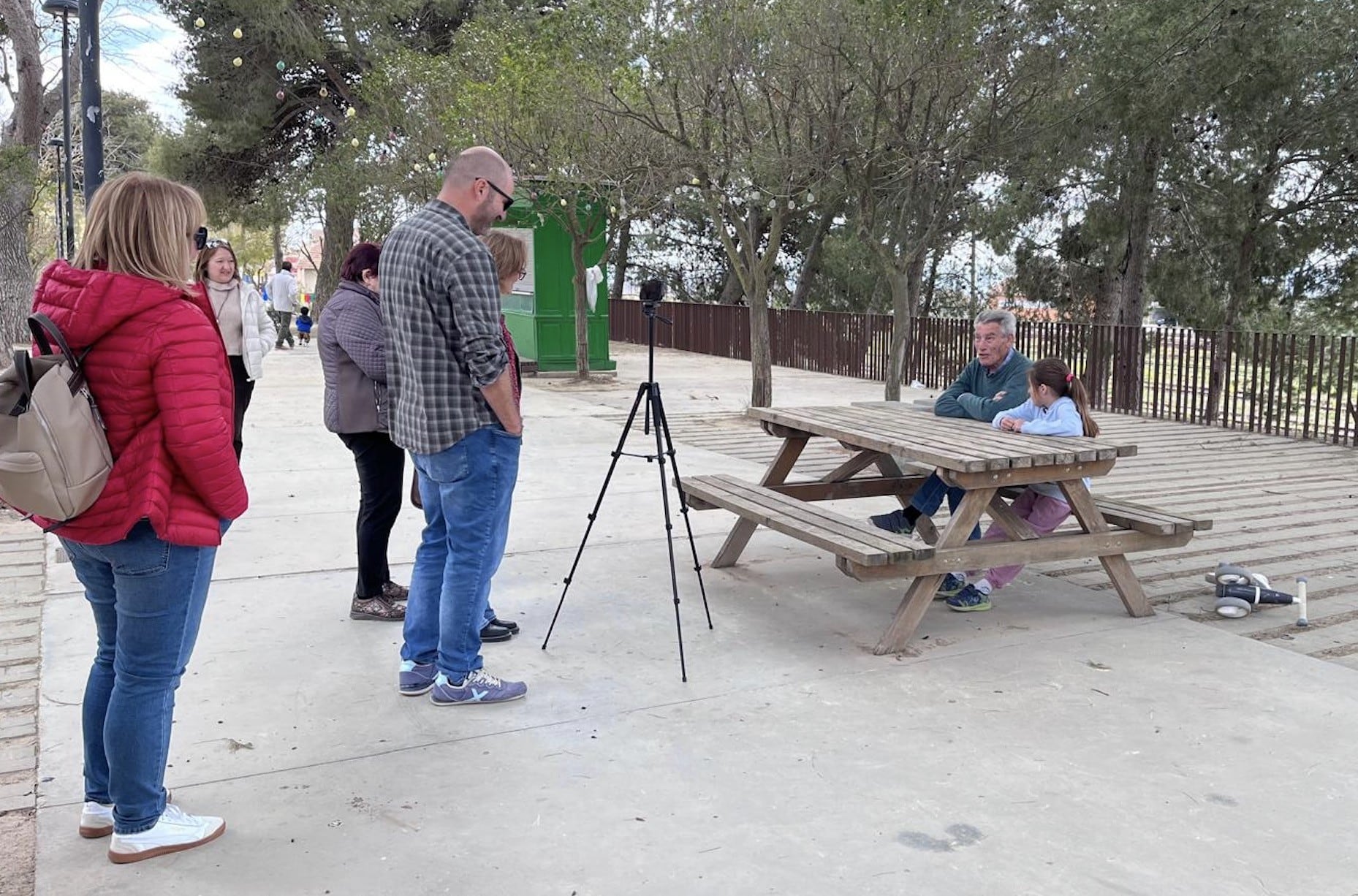 Imágenes de la Jornada