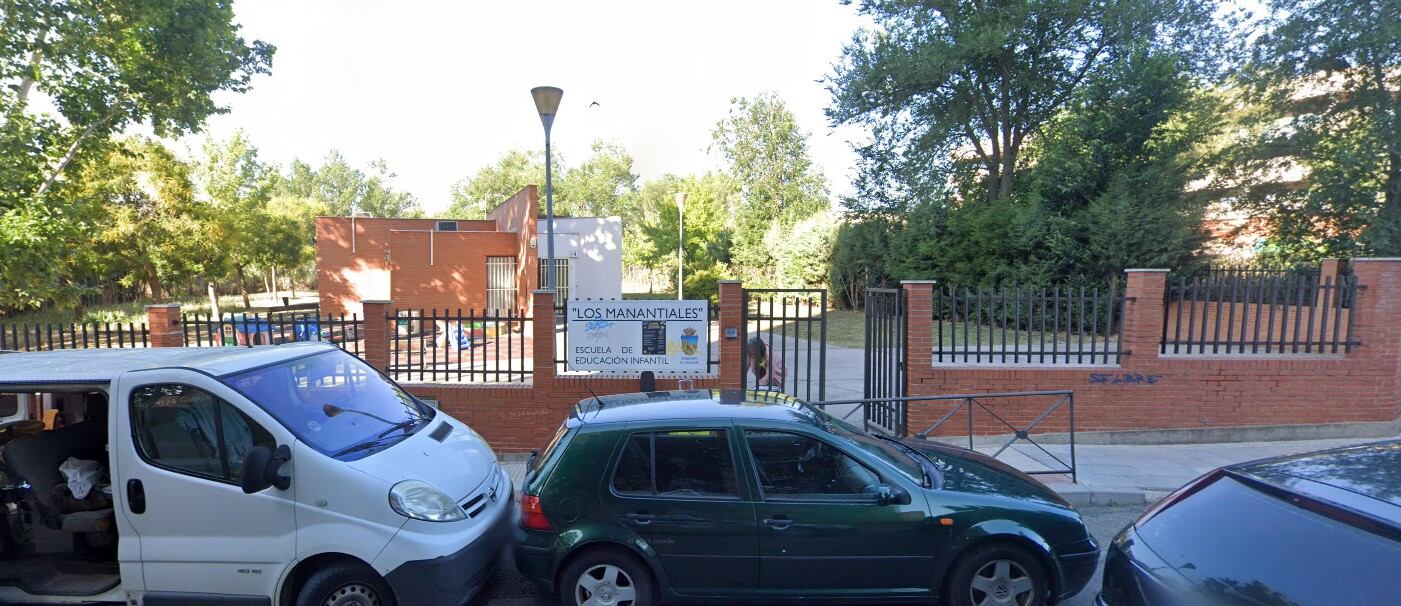 Escuela Infantil Manantiales. Google Street View