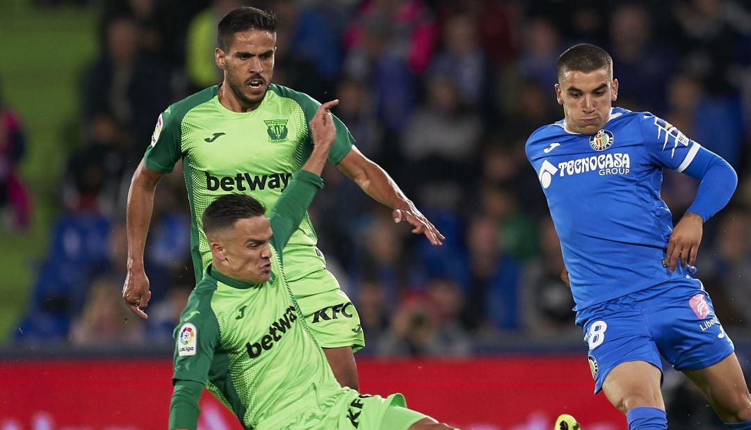 El Leganés volvió a perder ante el Getafe