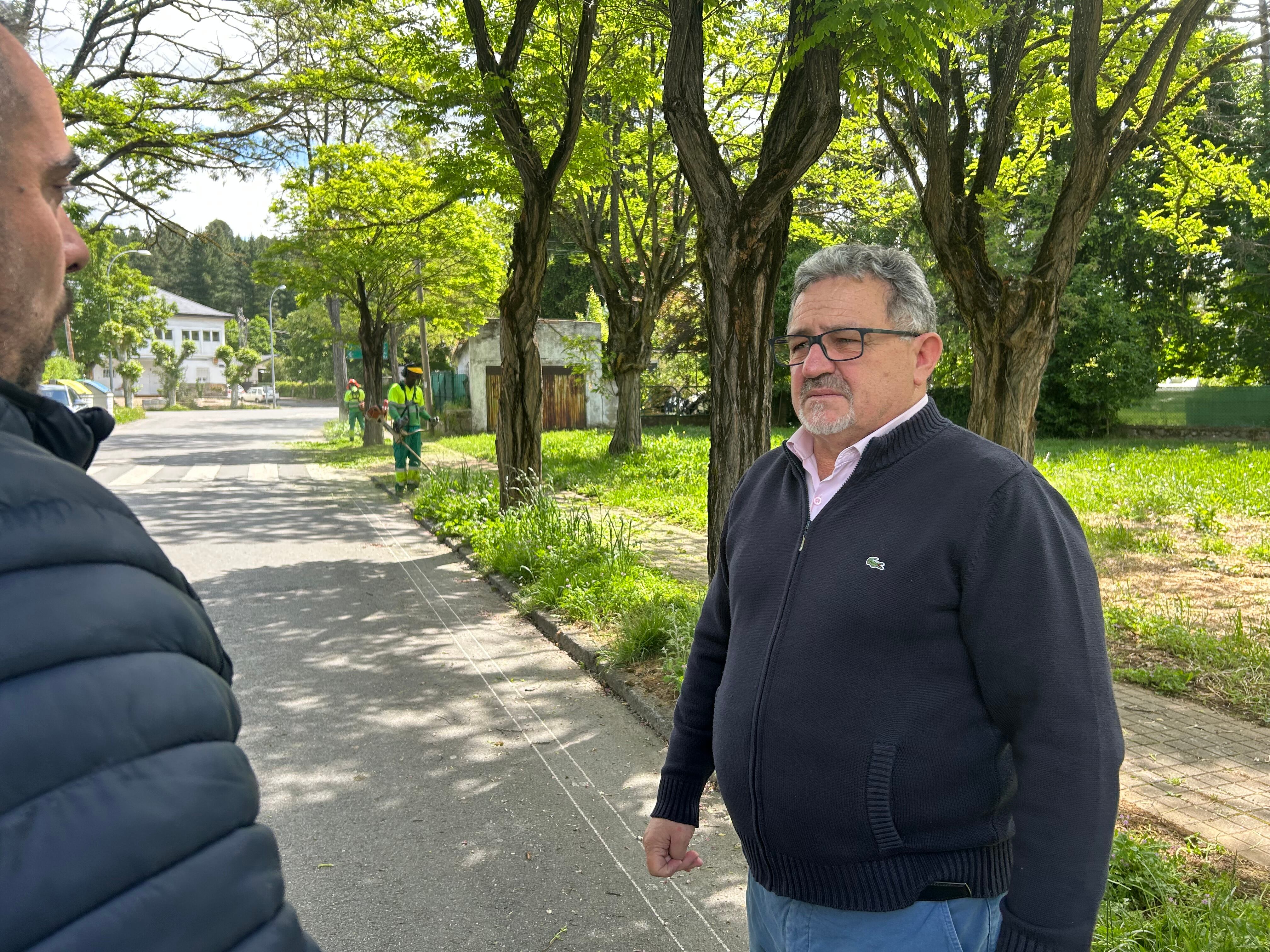 Concejal de Medio Ambiente, Carlos Fernández