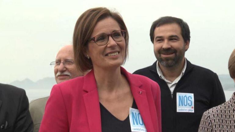 Carme Adán encabeza la lista de Nós Candidatura Galega por la provincia de Pontevedra