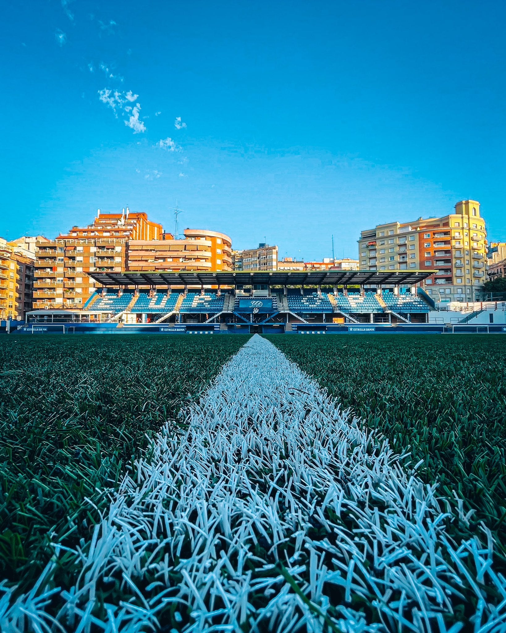 El Nou Sardenya, estadio del C.E. Europa