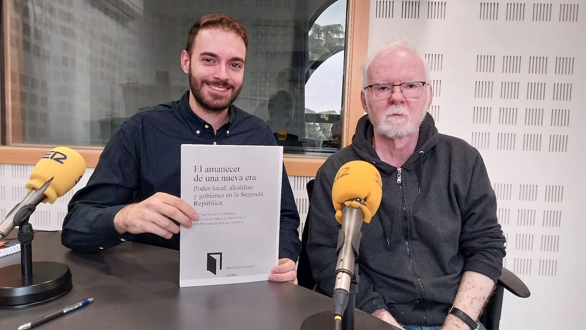Entrevistamos a Sergio Cuartero y José Luis Sánchez del Pozo, autores del artículo sobre Getafe en la II República