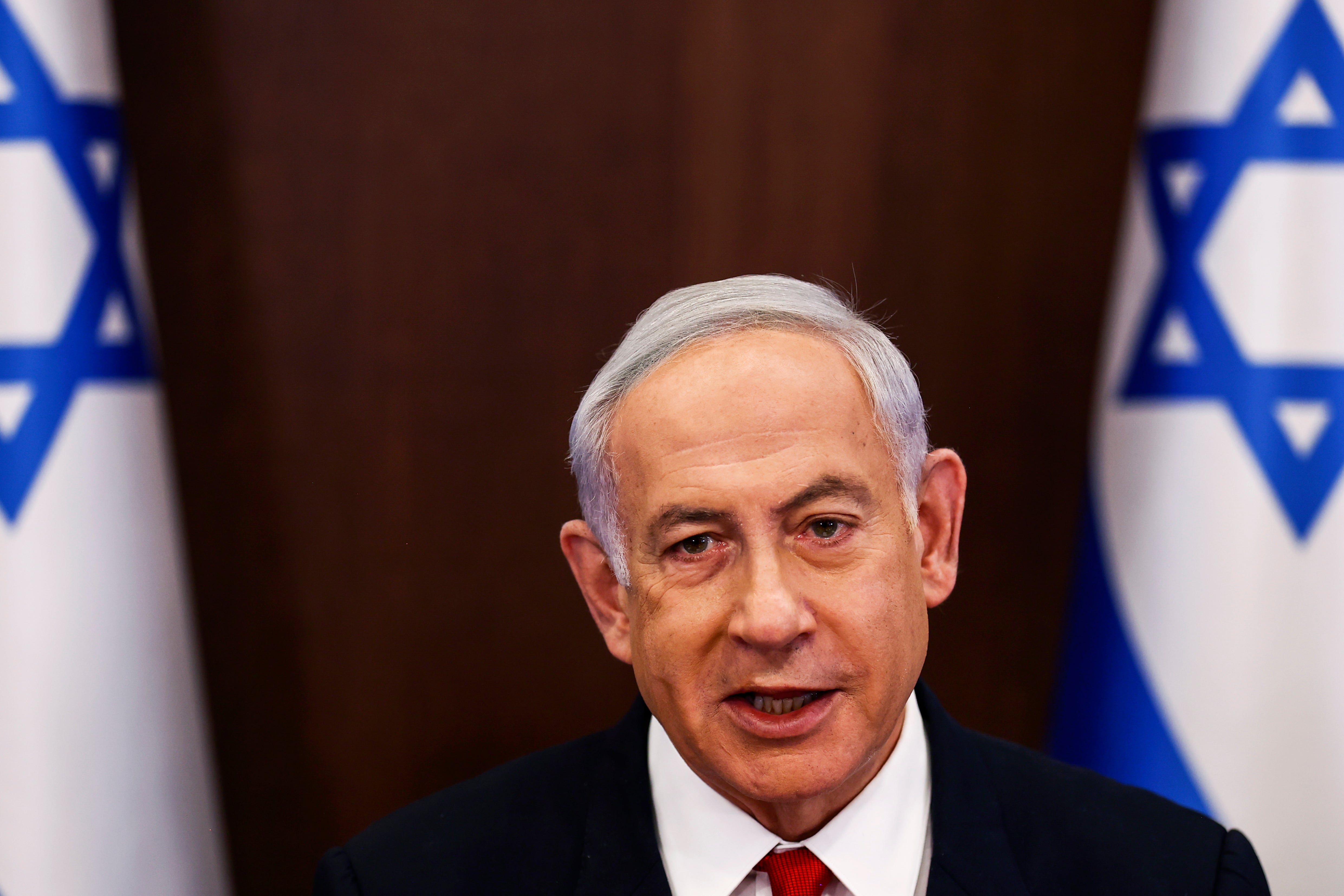 El primer ministro Benjamin Netanyahu en una imagen de archivo