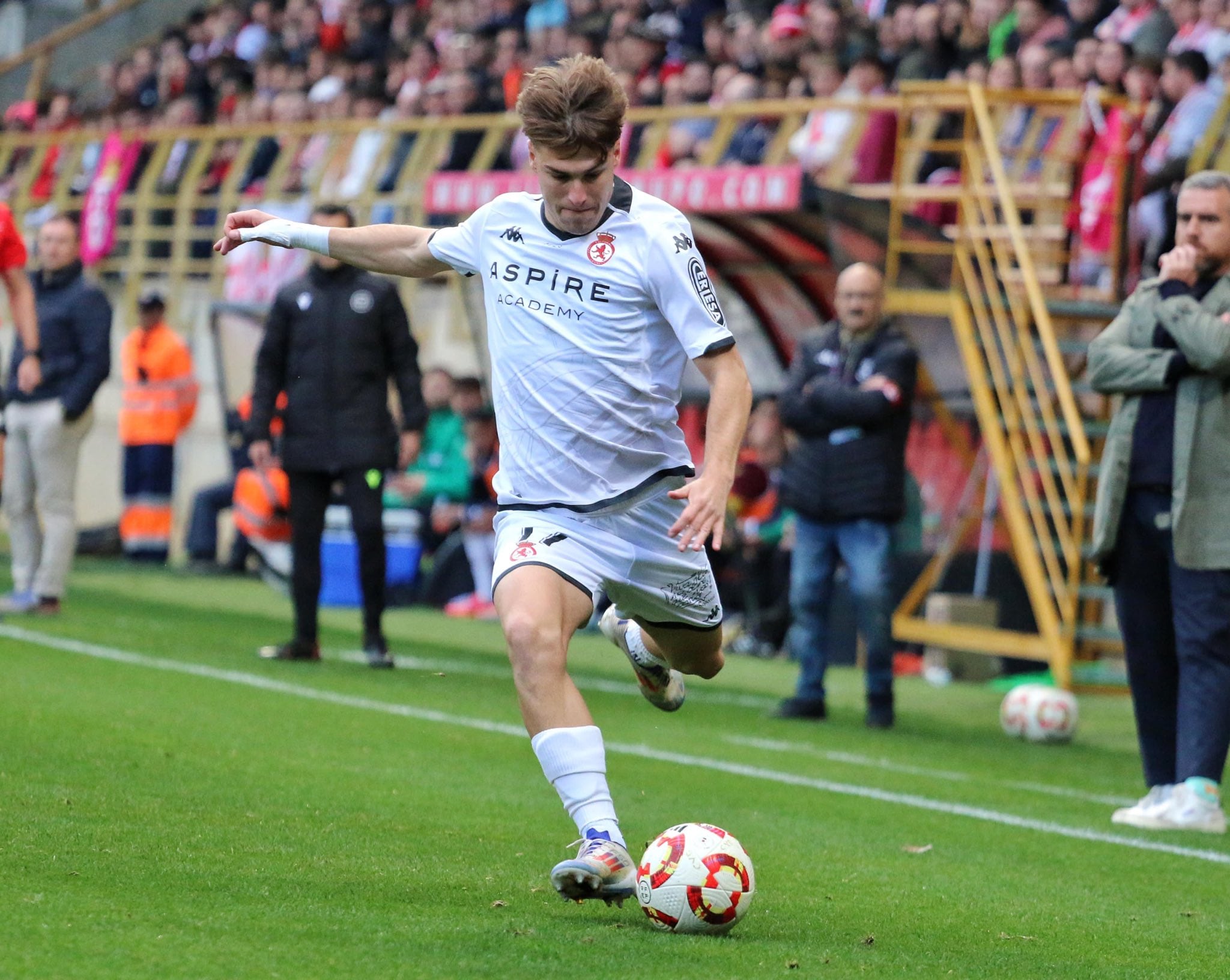 26 titularidades para Álvaro este curso.