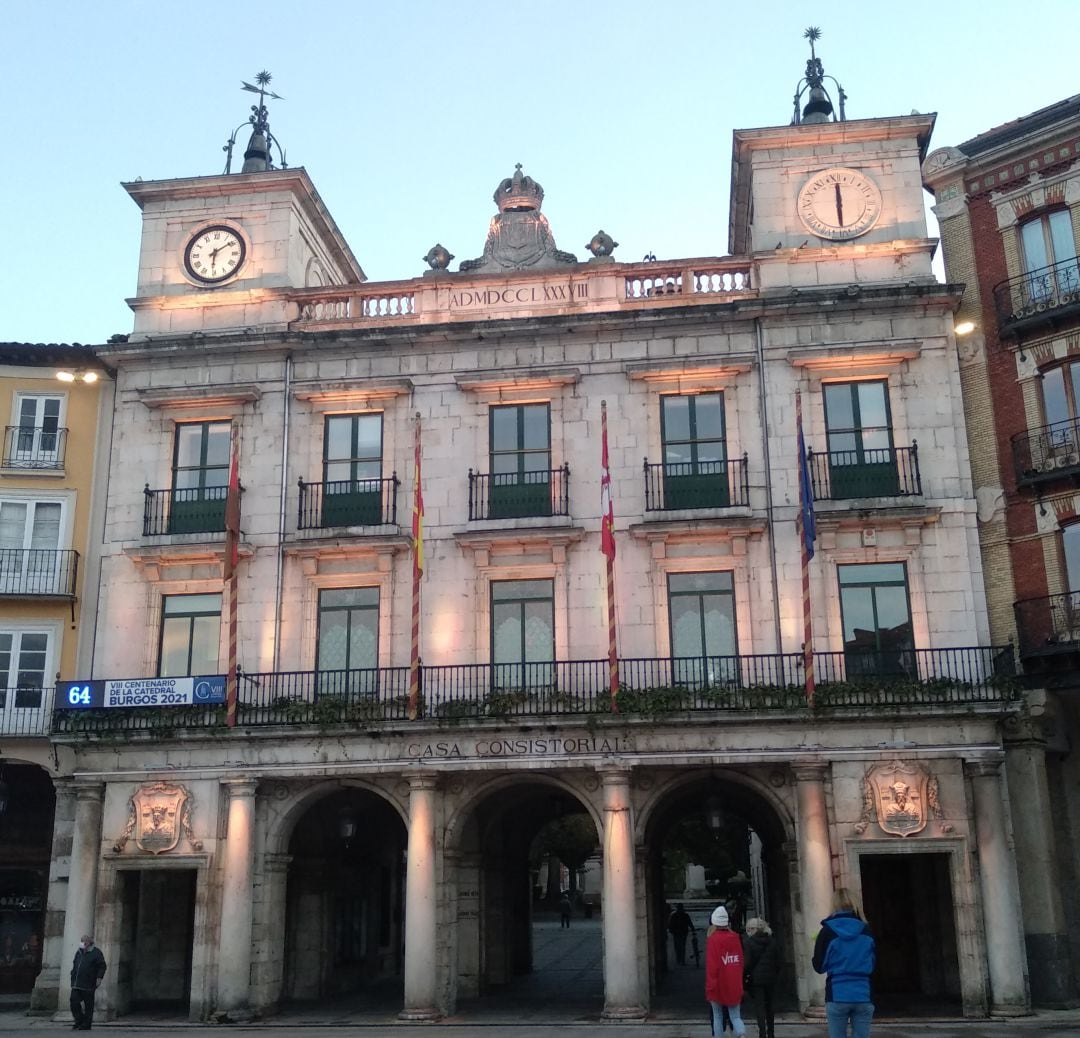 El Ayuntamiento de Burgos cuenta ya con presupuesto para este 2021 de forma provisional