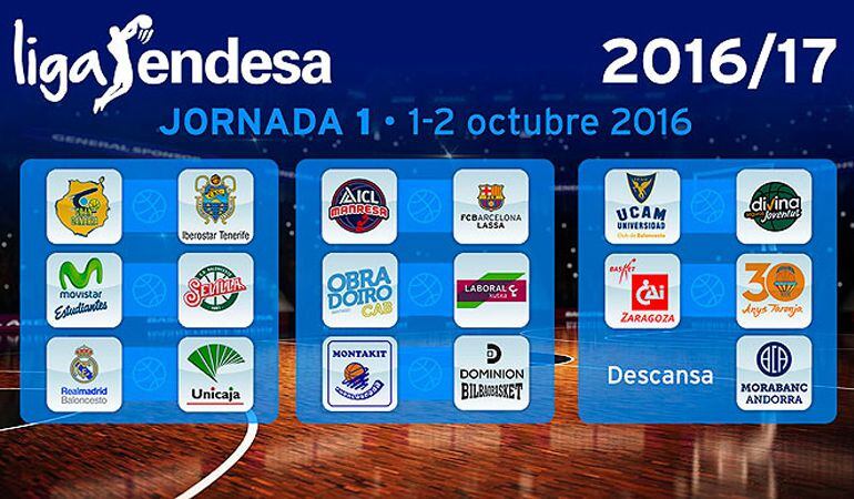 Primera jornada de liga