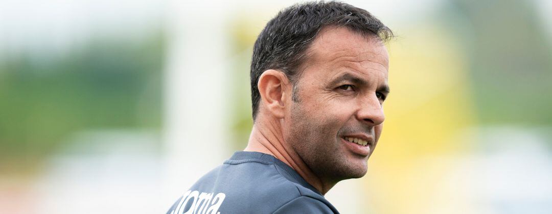 El entrenador del Villarreal, Javier Calleja.