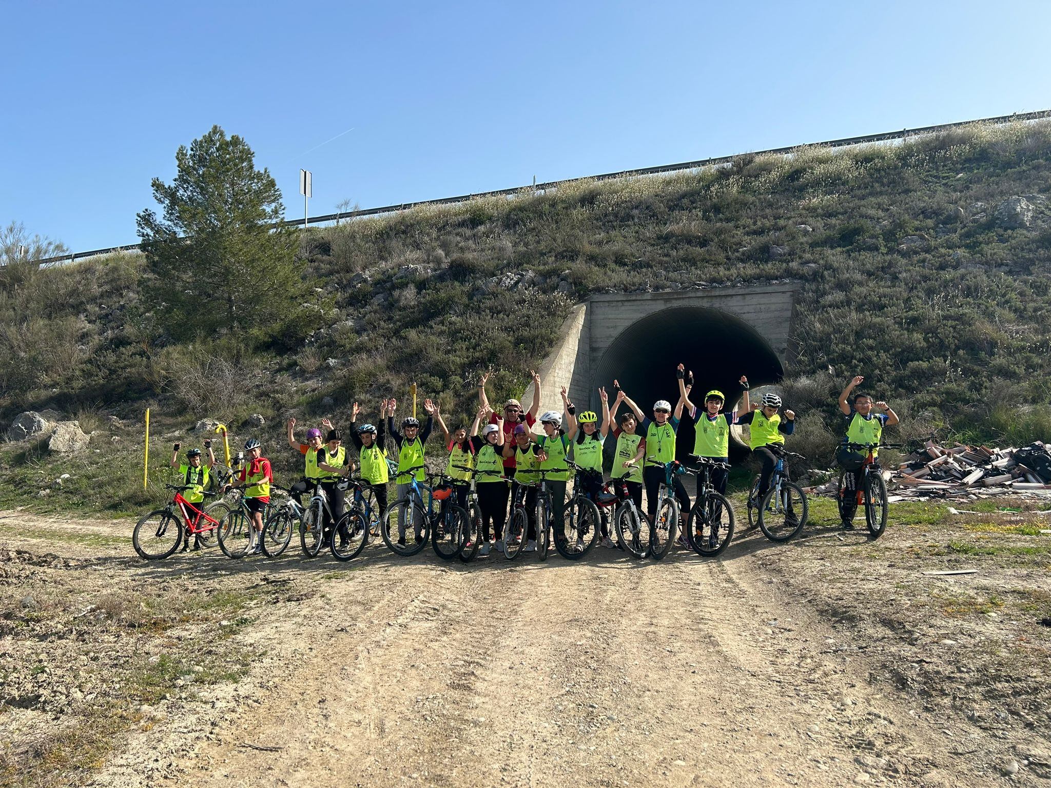Aula en Bici llega de nuevo a Barbastro
