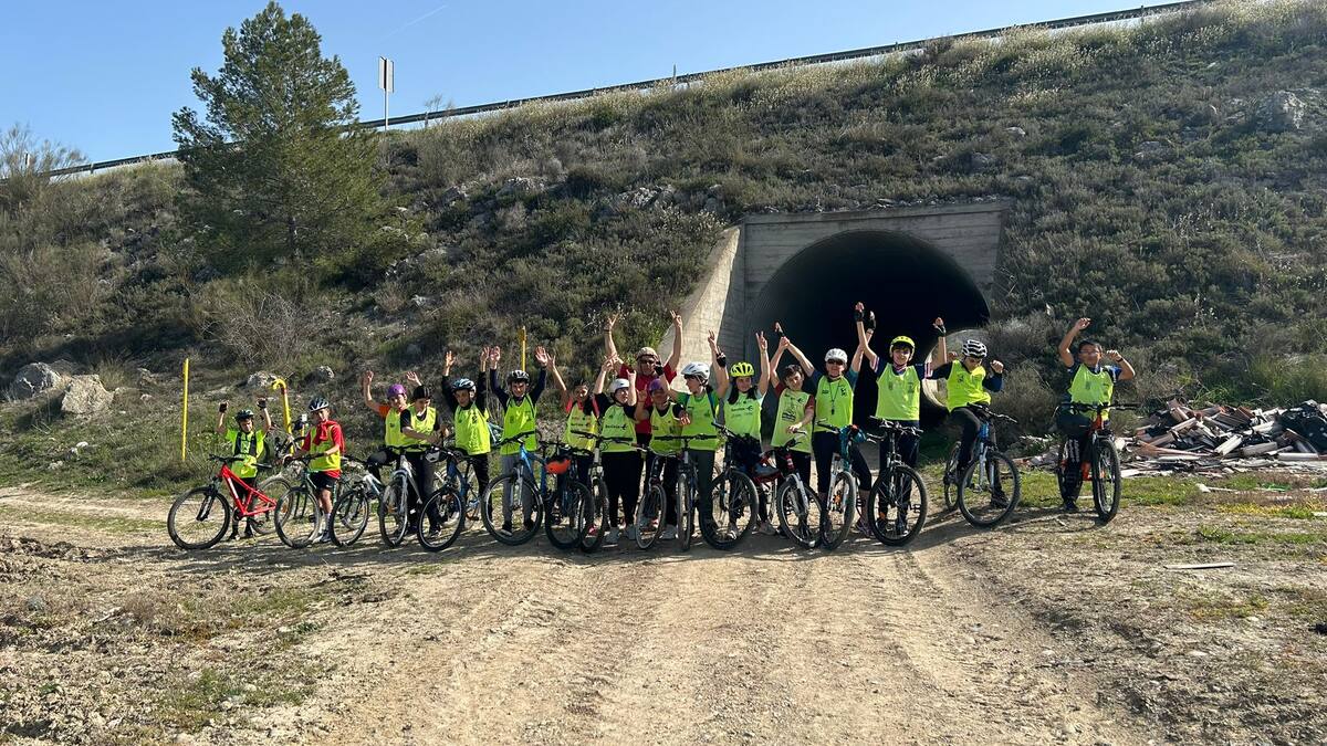 El programa Aula en Bici se reedita en Barbastro