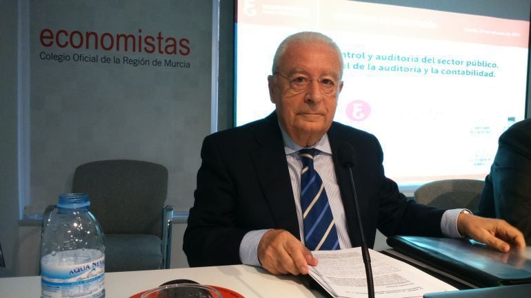 José Molina, presidente del Consejo de la Transparencia de la Región de Murcia. 