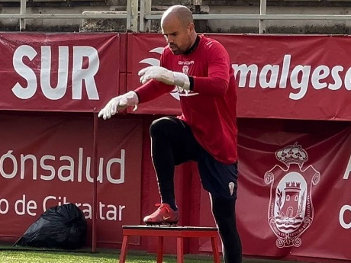 Rubén Miño, nuevo portero del Algeciras