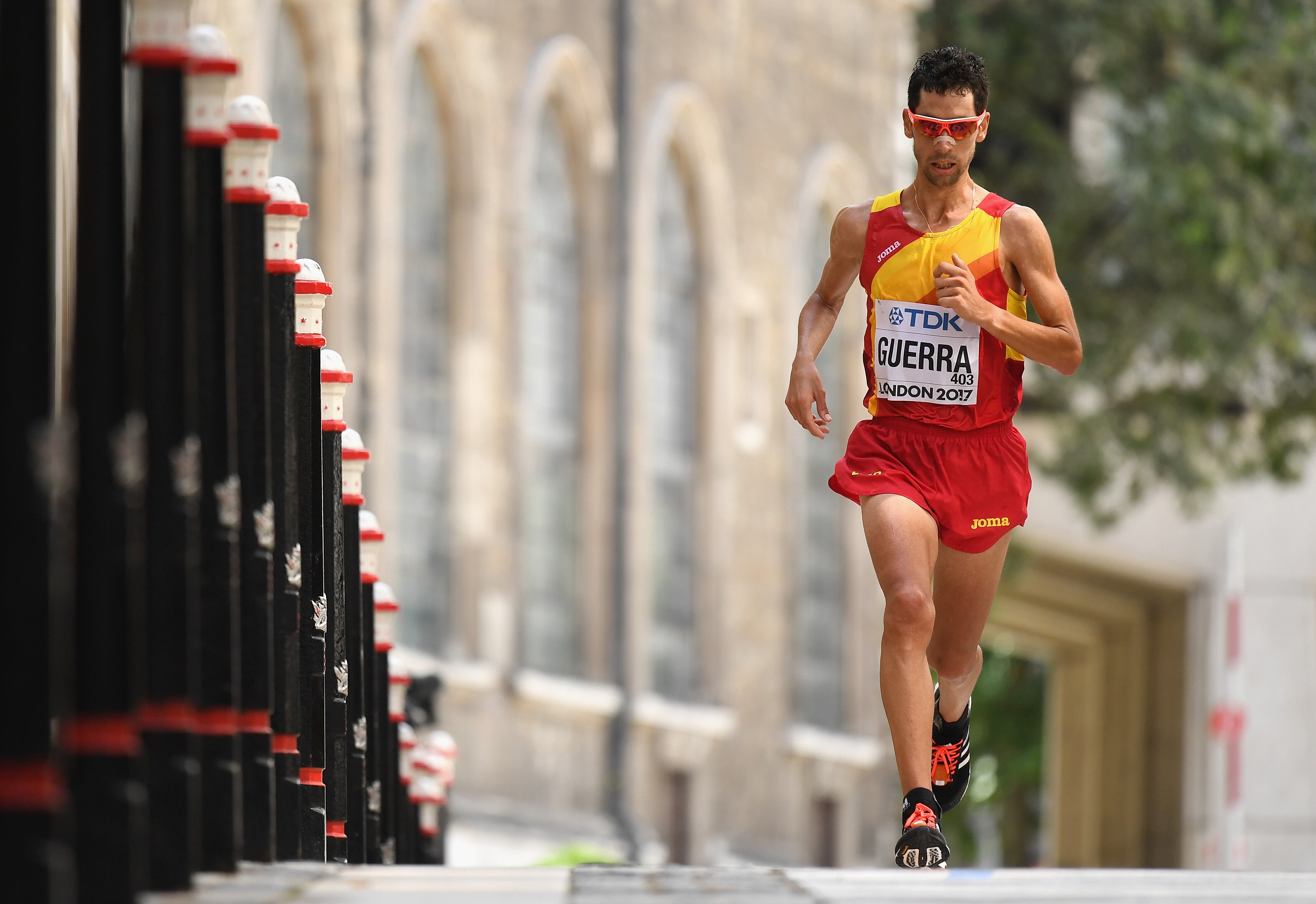 Javi Guerra busca en Valencia el billete par el Mundial de Maratón