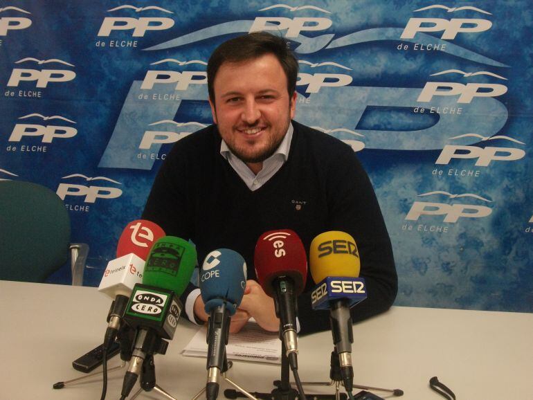 Pablo Ruz, concejal del PP