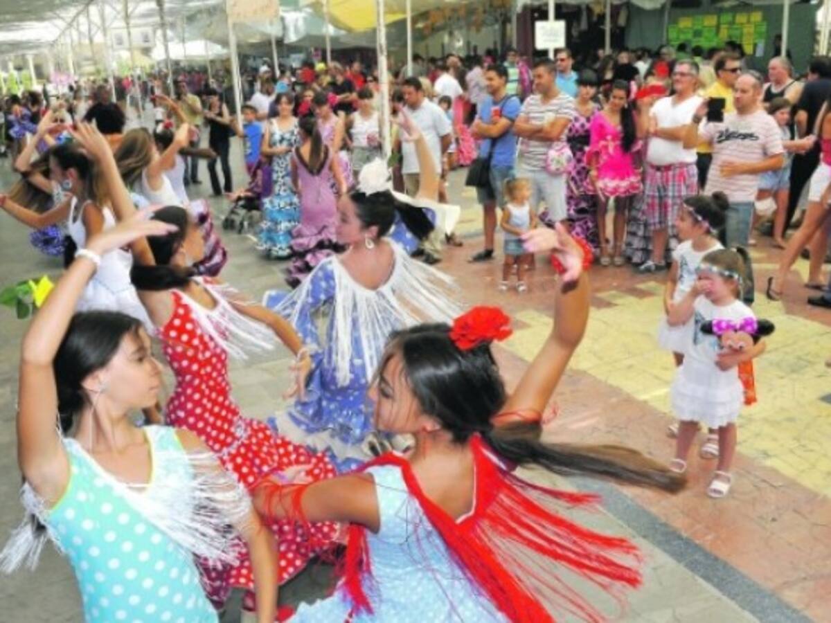 Últimos preparativos para la Feria de Baeza 2023