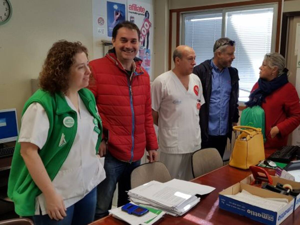 Contra el cierre de camas hospitalarias