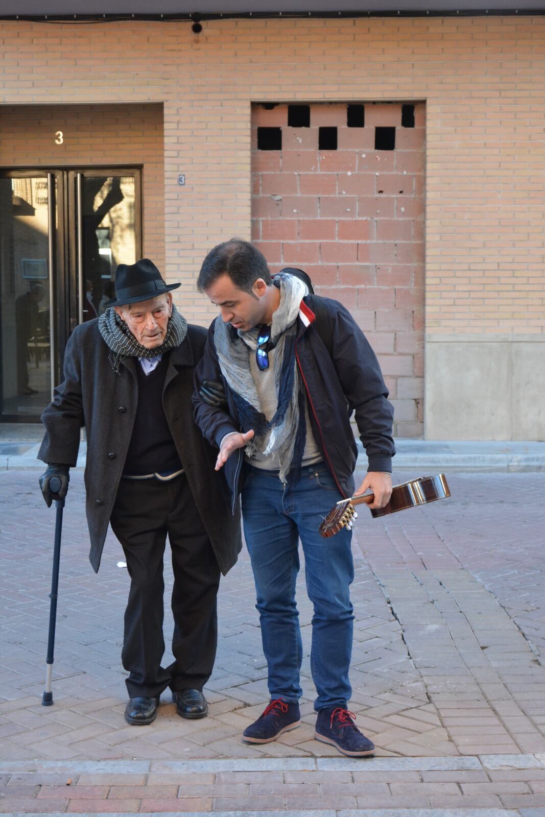 El Tío Juan Rita y Javier Andreo