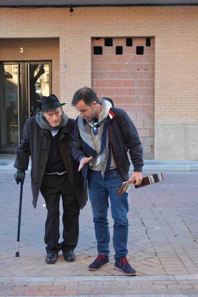 El Tío Juan Rita y Javier Andreo