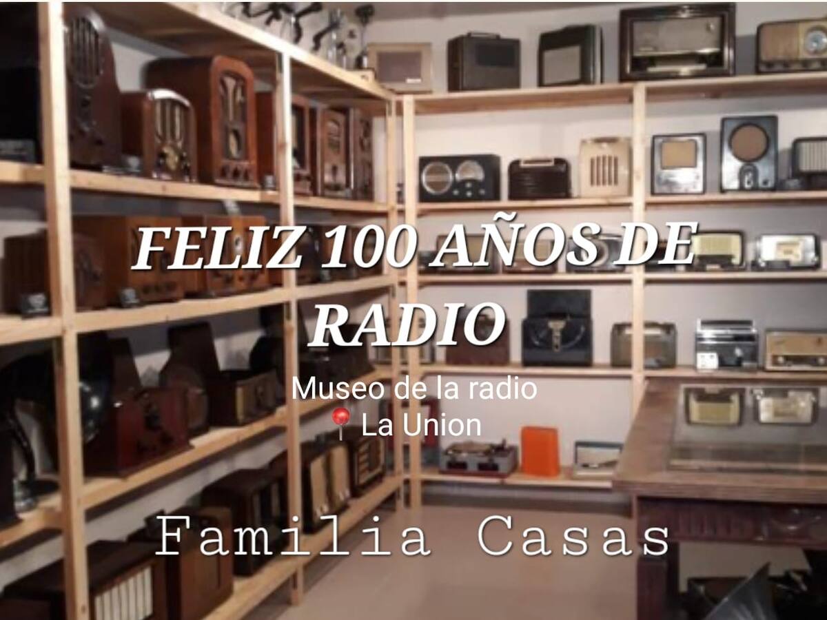 El museo de la radio de la familia Casas abre sus puertas