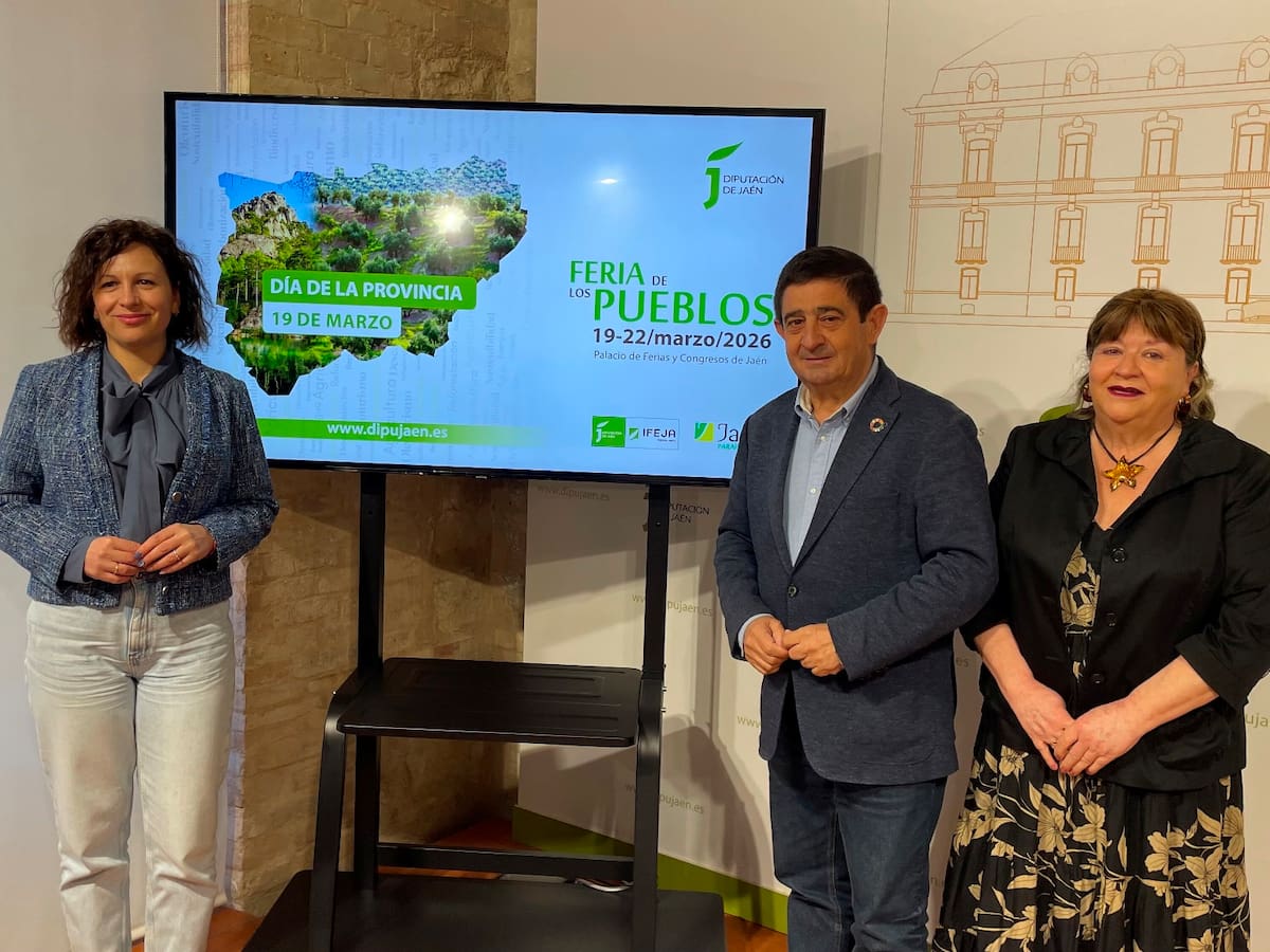Llega la Feria de los Pueblos de Jaén: estas son sus fechas, cifras y empresas participantes