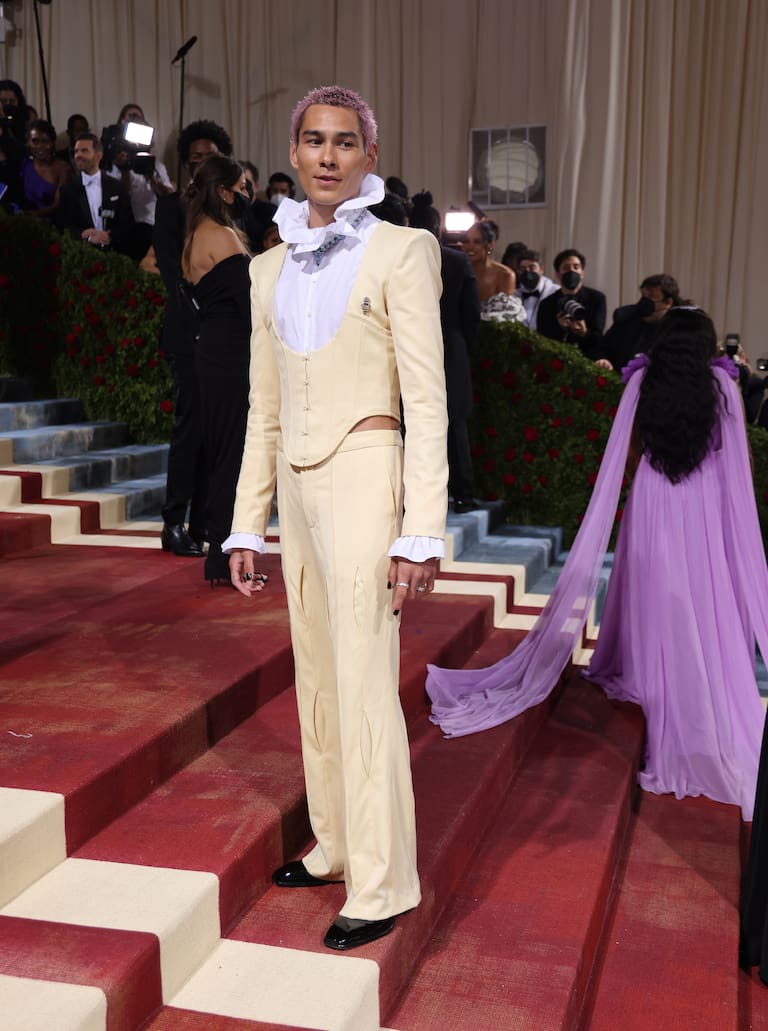 Evan Mock Met Gala