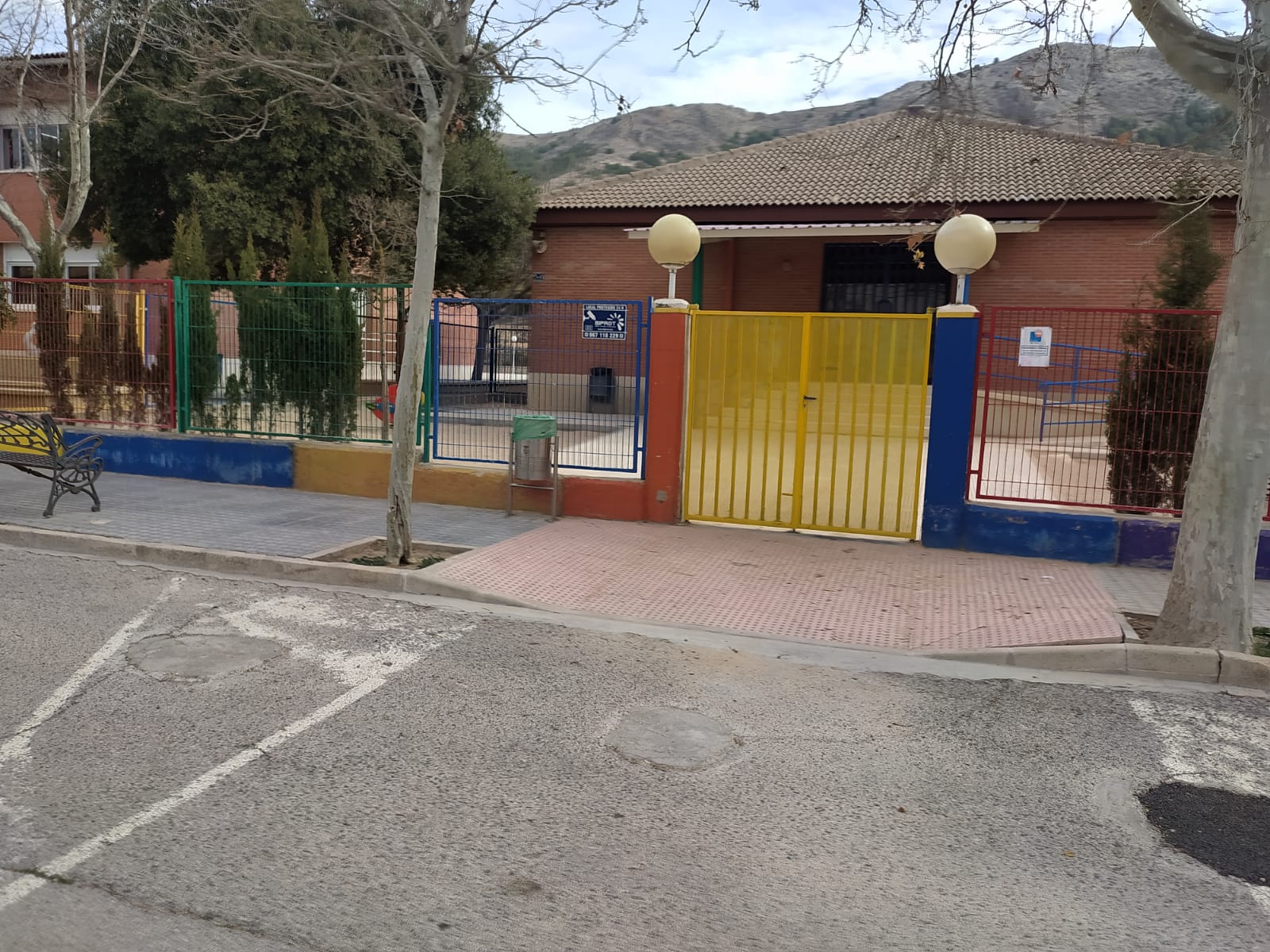 Instalaciones colegio Joaquín María López