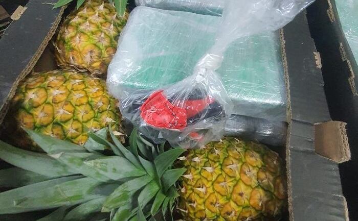 Droga intervenida por la Guardia Civil