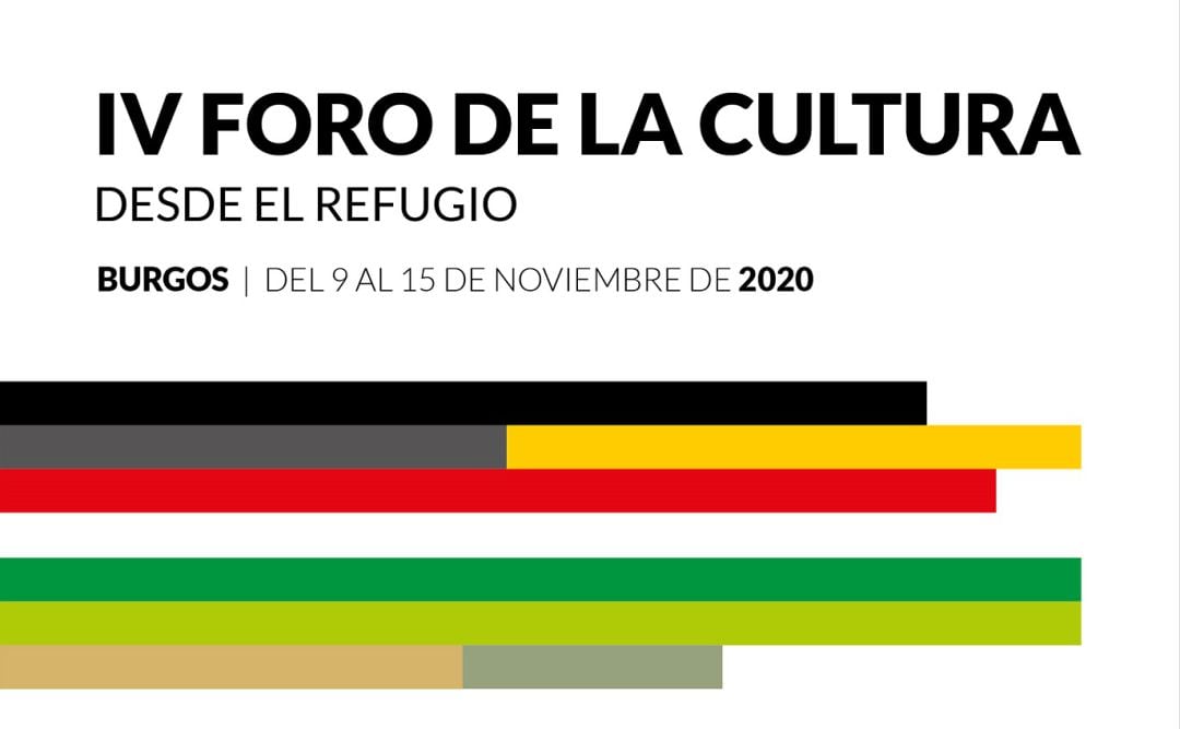 Cartel del IV Foro de la Cultura 