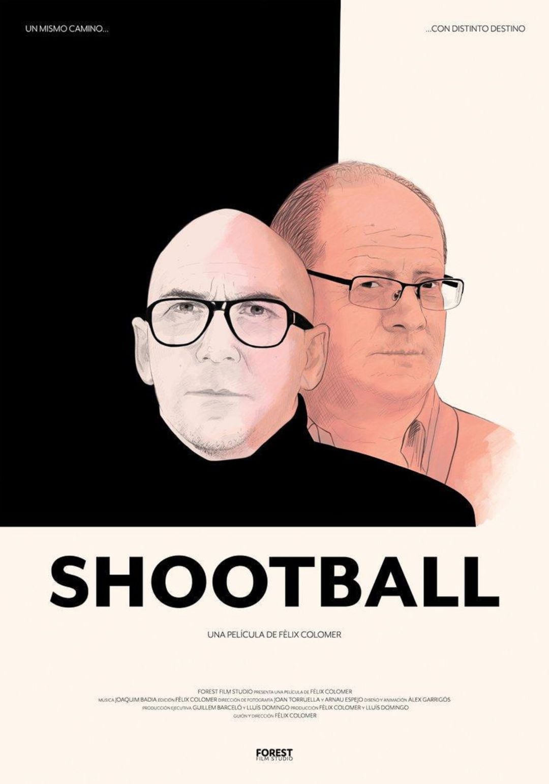 Carátula documental Shootball