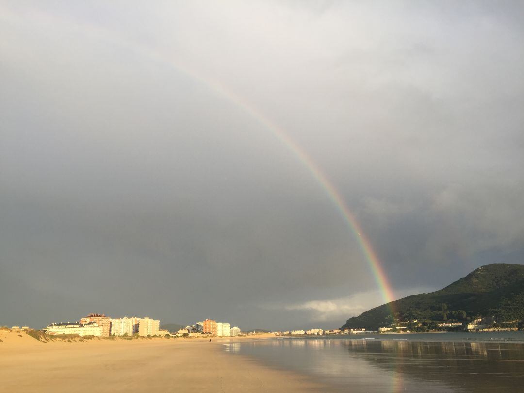 Playa Salvé de Laredo. 