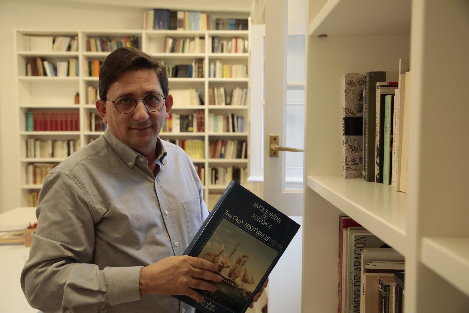 Miquel Àngel Casasnovas prendrà el relleu a Paco Tutzó com a president del Cercle d'Economia de Menorca l'any vinent.