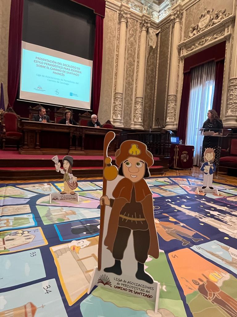 Oca del Camino de Santiago