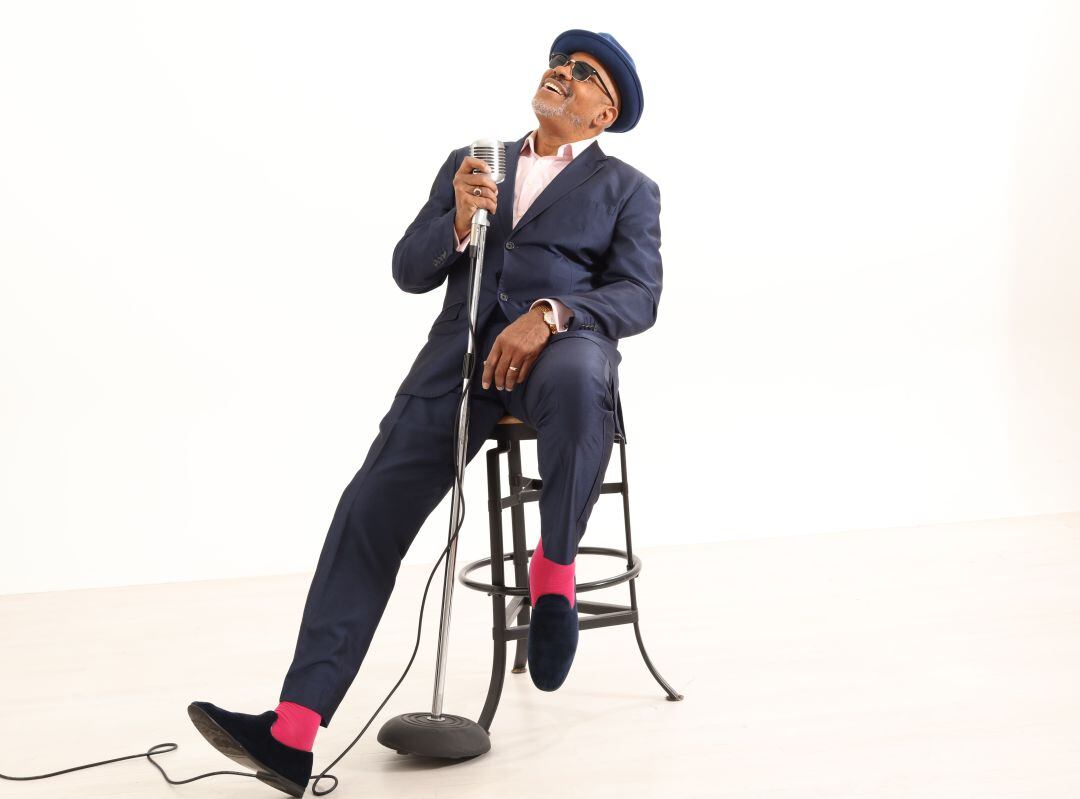 Allan Harris en concierto el sábado 10 de octubre en el Teatro Principal