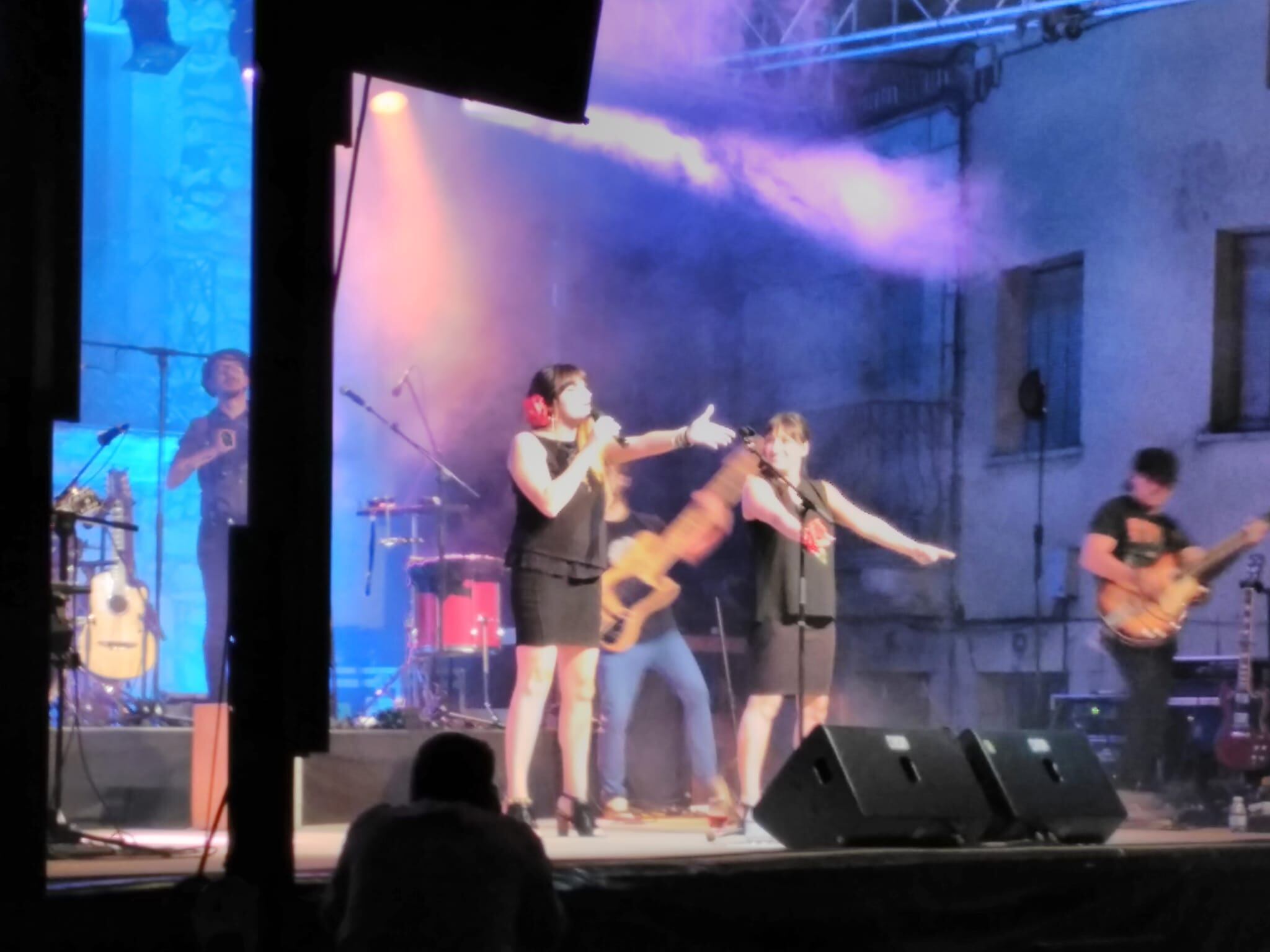 Rozalén en el Verano Cultural de Milagros 2016