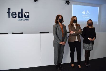 Rueda de prensa en FEDA