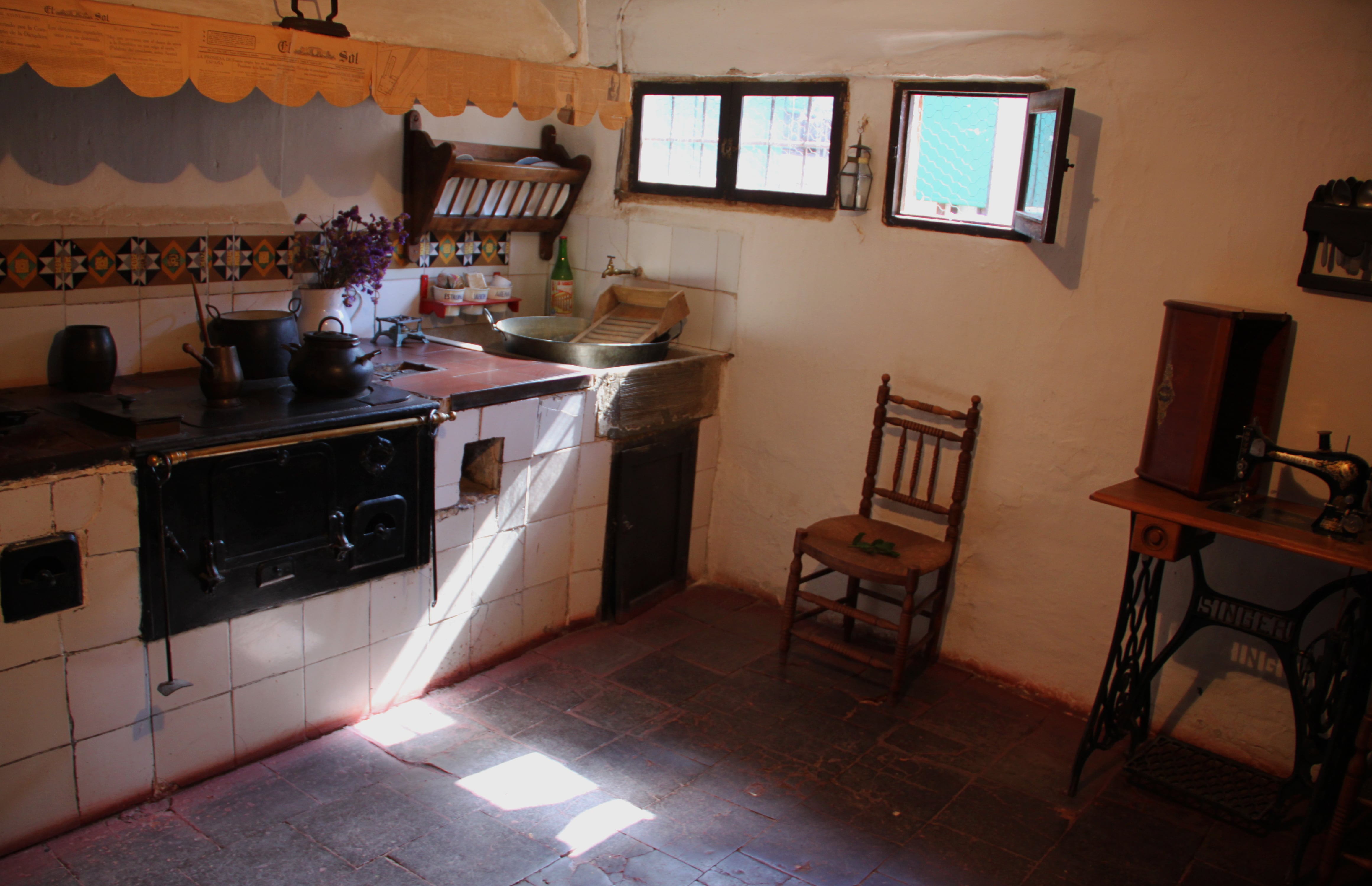 Casa Museo Antonio Machado en Segovia