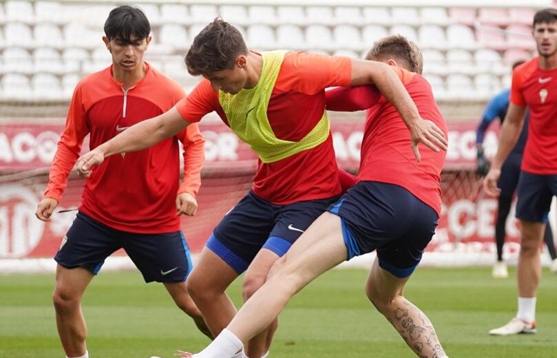 Un entreno del Algeciras