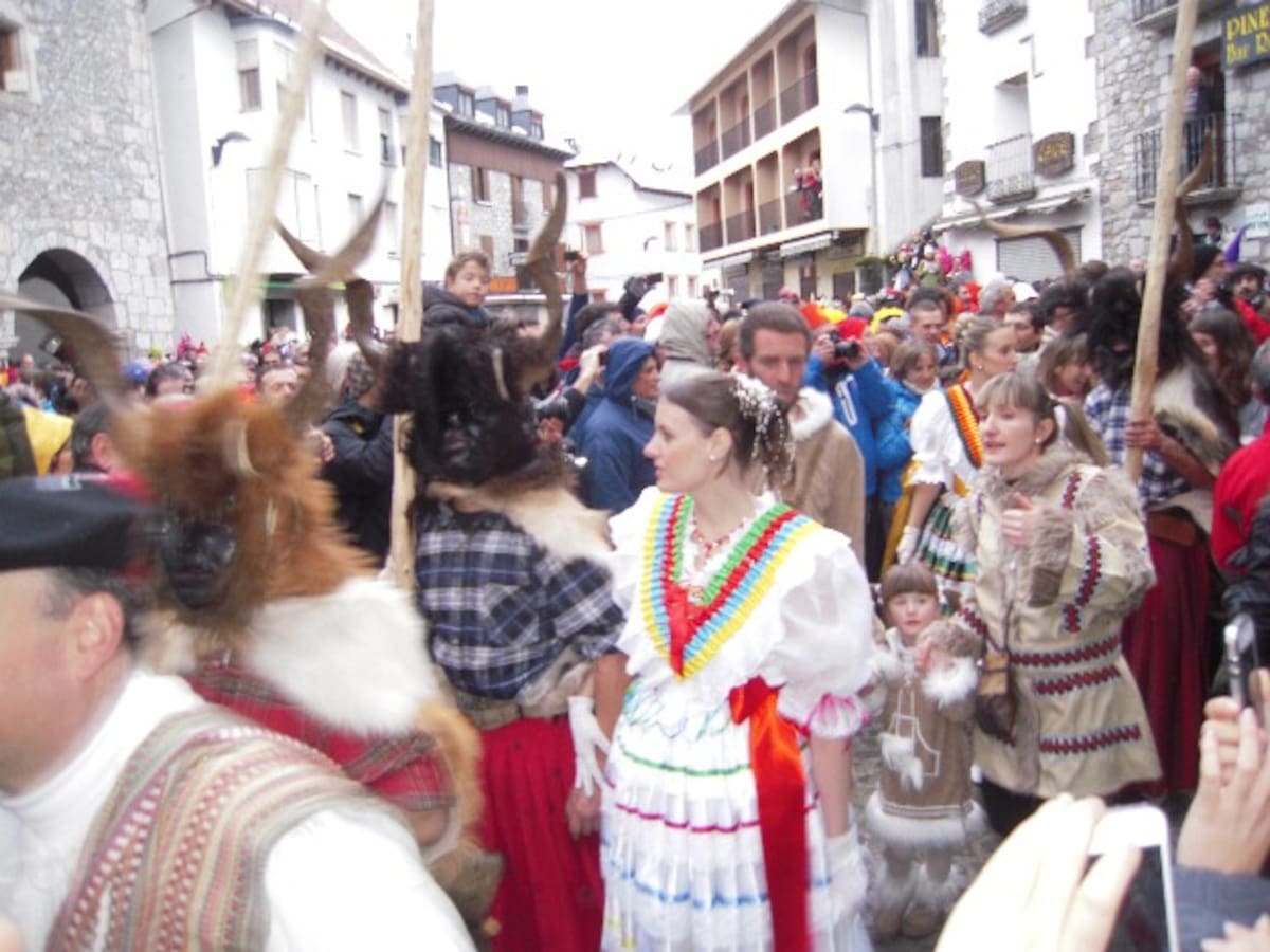 Bielsa disfruta de su carnaval