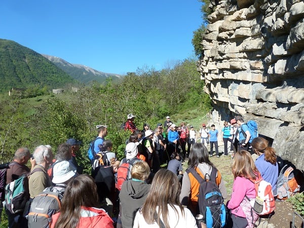 El 19 de octubre se recorrerá el valle de Broto. Foto: Geoparque Sobrarbe