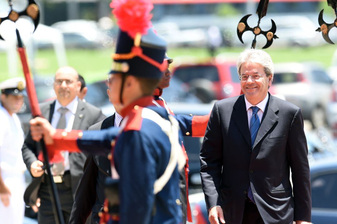 Paolo Gentilone, en una imagen de archivo. 