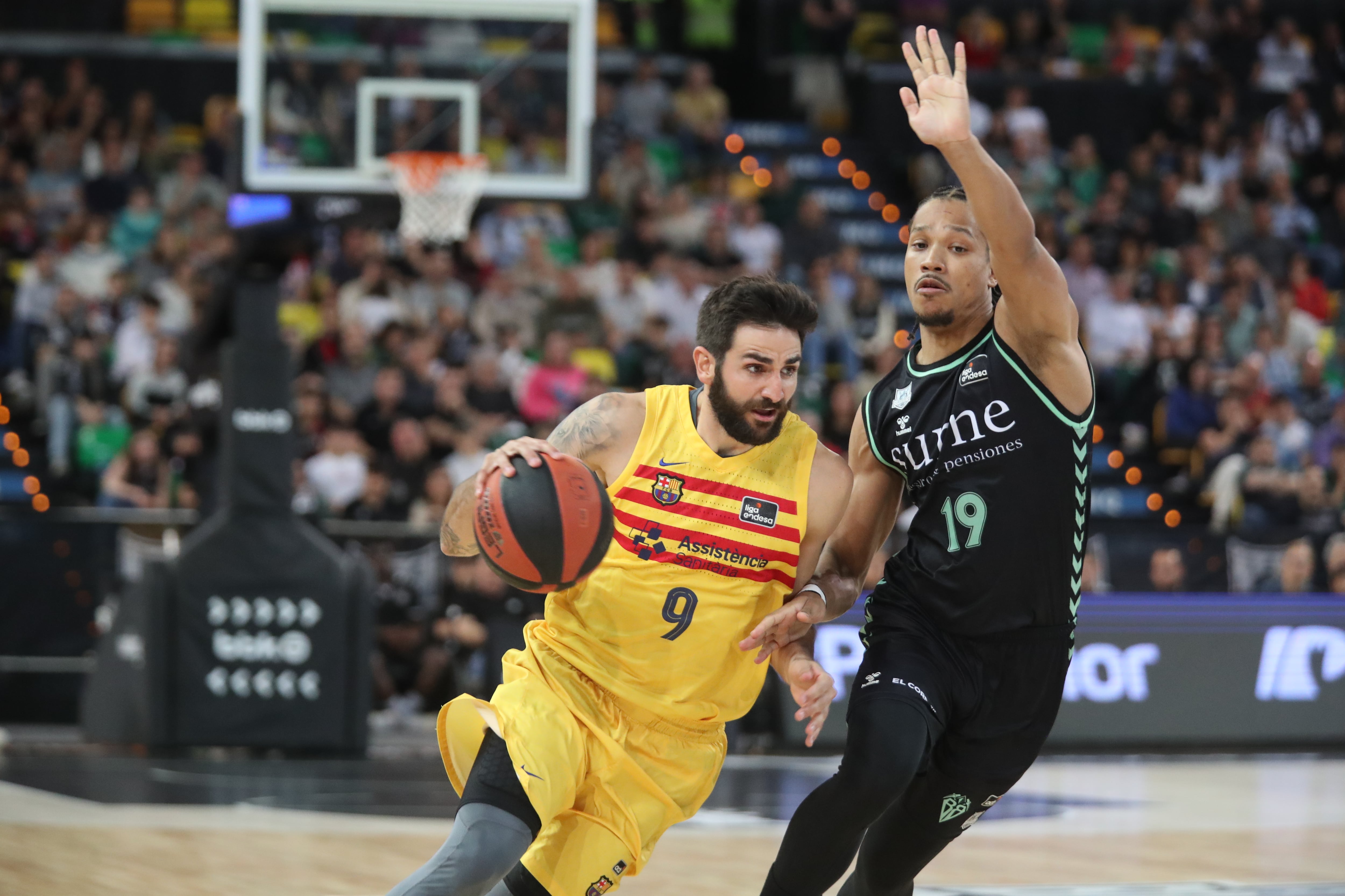 Surne Bilbao Basket se despide de la temporada con derrota ante el FC Barcelona de Grimau