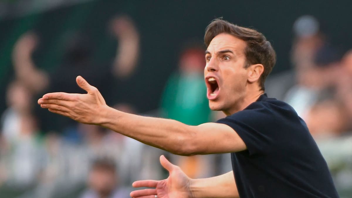 "Yo soy de los que apostaría por Iñigo Pérez para el banquillo del Athletic"