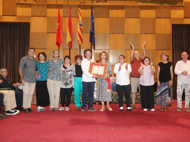 La PAI, HIja Predilecta de Zaragoza