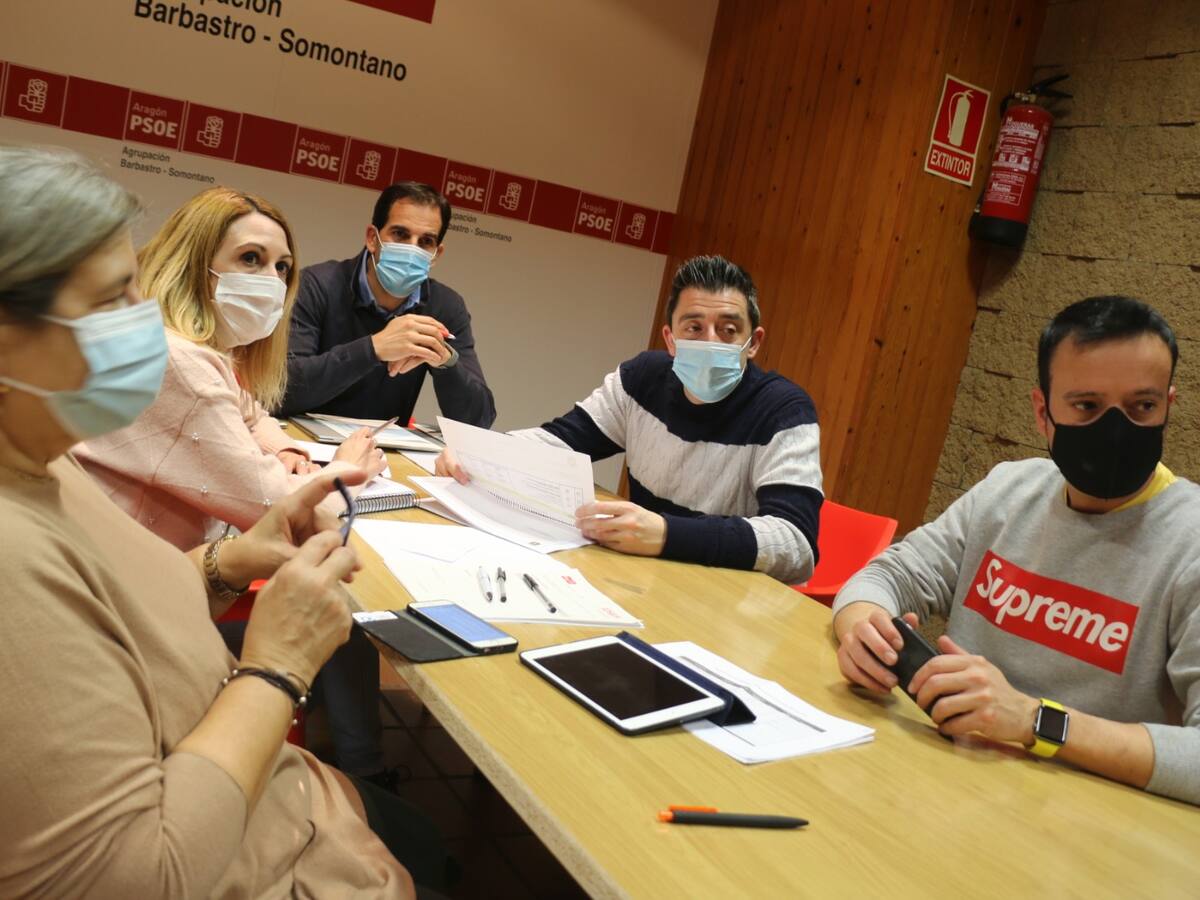 El PSOE de Barbastro propone invertir 5,3 millones de euros para impulsar la ciudad