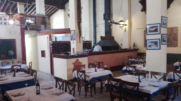 Comedor de la Parrilla La Pampa