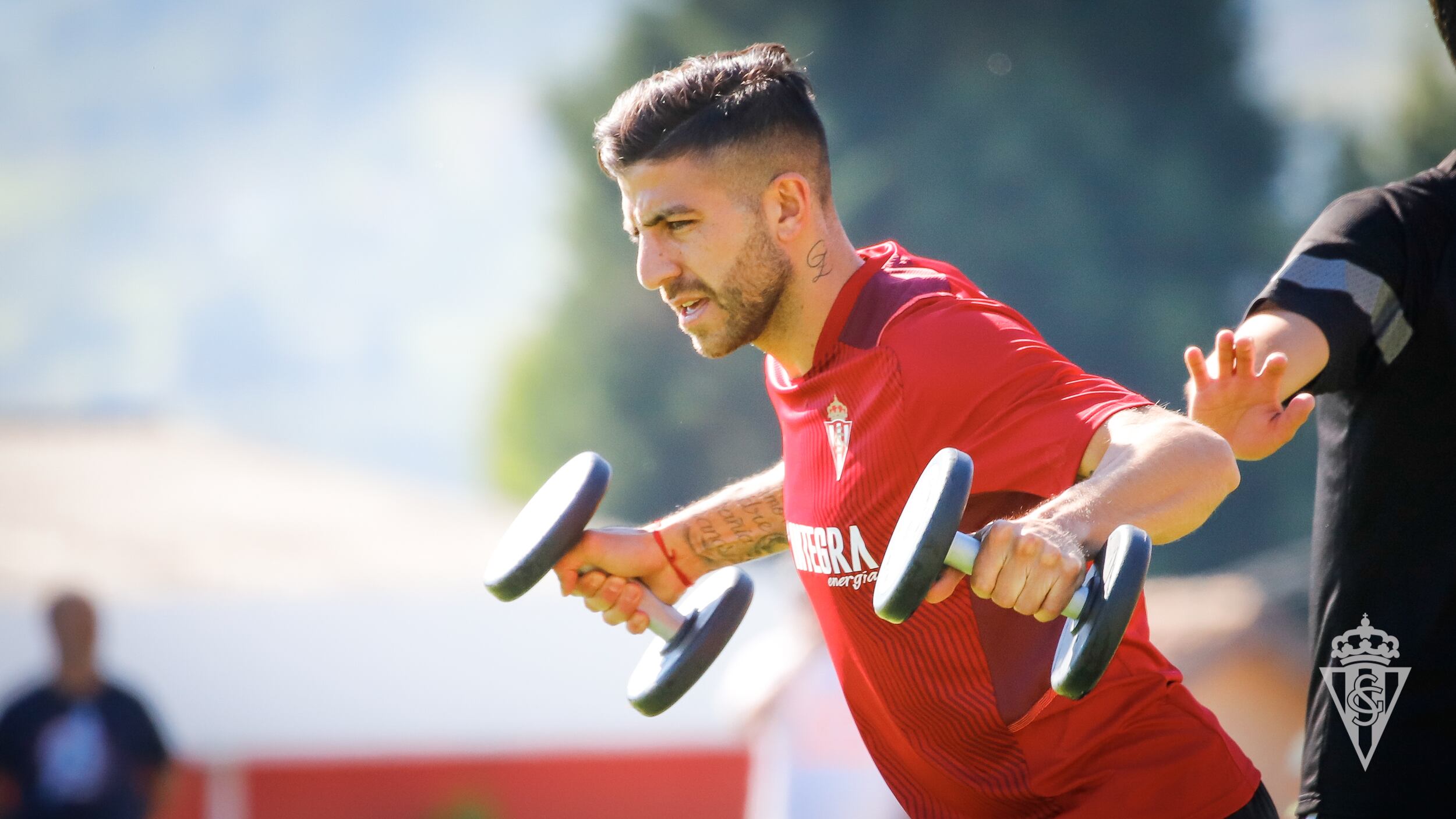 Giovanni Zarfino lleva desde febrero sin jugar por una lesión en los isquiotibiales.